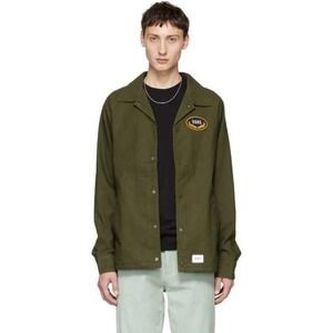 WTAPS x VANS Torrey Jacket Olive Coaches‎ Military Streetwear 01